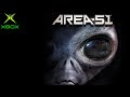 Area 51 2005 Xbox 1440p60 Longplay Full Game Walkthrough No Commentary