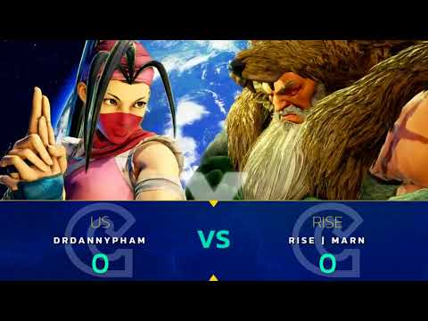 SFV: Capcom Cup 2017 LCQ Part 1 - CPT 2017