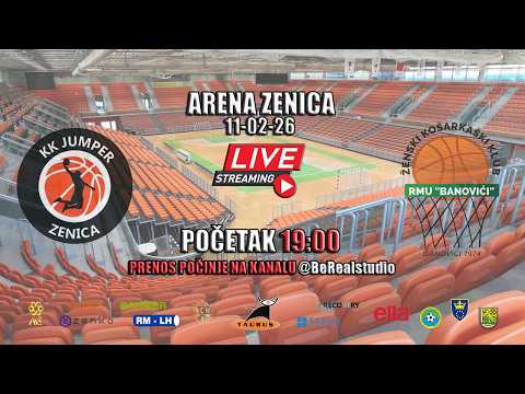 POLUFINALE KUPA BiH : KK Jumper Taurus vs ŽKK RMU Banovići - 11/02/2026