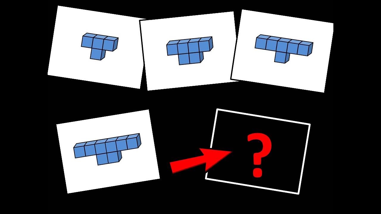 How Many Cubes are in Step 5?  Free Math Resource of the Week featuring Patterns and Number Sense