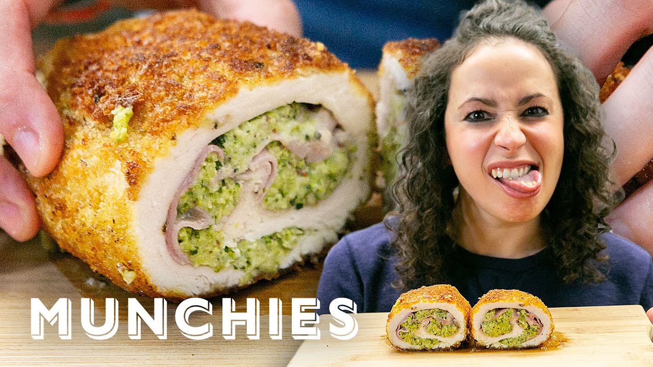 Cheesy Broccoli-Stuffed Chicken | The Cooking Show