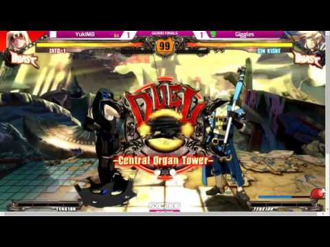 SXC2k16 Guilty Gear   YukiMB vs Giggles