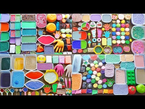 1 Hour Slime Smoothie Video - Izabela Stress Relaxing ASMR