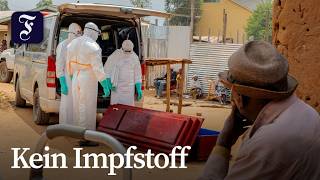 UN: Ebola-Fälle im Kongo steigen „exponentiell“