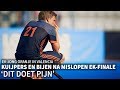 Kuijpers en Bijen over mislopen EK-finale: ‘Dit doet pijn’