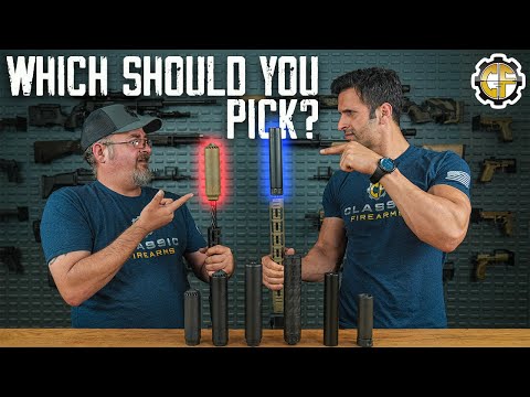 Traditional vs Flow Through Suppressors