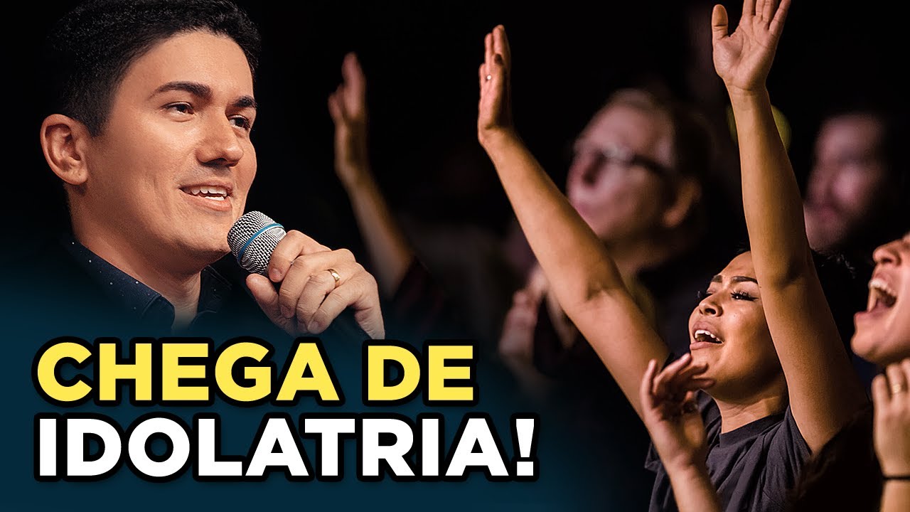 TODO CRISTÃO DEVERIA OUVIR ESTA PREGAÇÃO SOBRE IDOLATRIA - Pastor Antônio Júnior