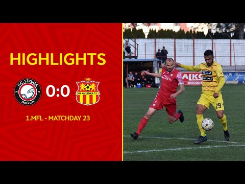 HIGHLIGHTS | FK Struga TL 0:0 FK Makedonija GP | 1.MFL - Matchday 23