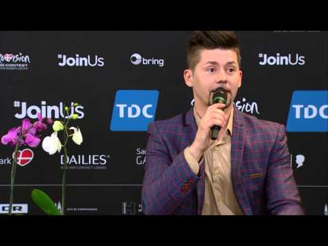 ESCKAZ in Copenhagen: Teo (Belarus) meet & greet