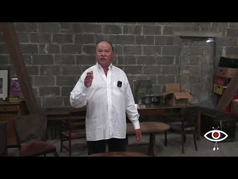 Garagenflohmarkt mit Charly