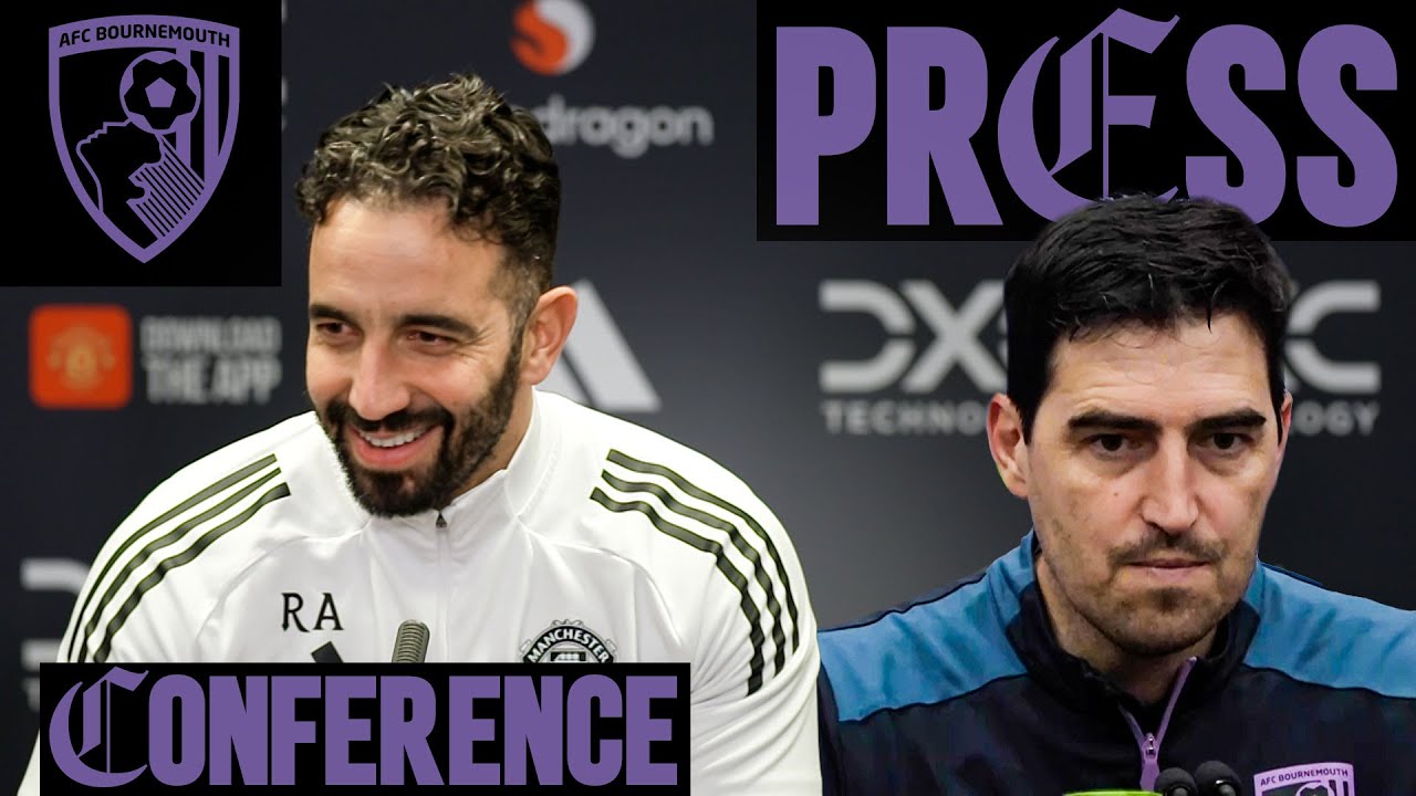 Ruben Amorim & Andoni Iraola Pre-Man Utd v Bournemouth | Press Conference 🎙️