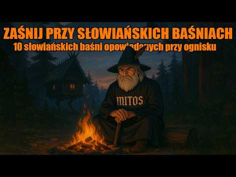 10 SŁOWIAŃSKICH BAŚNI NA DOBRANOC DLA DOROSŁYCH 🌙💤