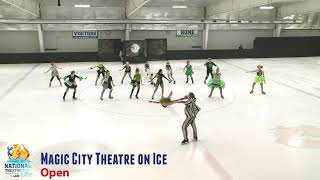 2021 Magic City Theatre on Ice Open Free Skate - Brighton, Michigan