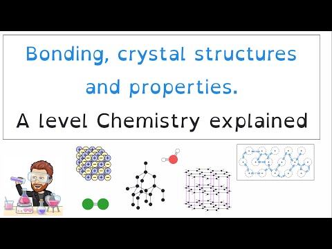 Bonding, Structure and Properties | Ultimate Guide | Full Topic | A level Chemistry