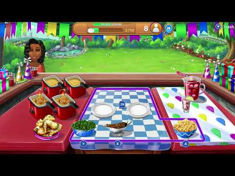 Virtual Families Cook Off: Chapter 1 Let's Go Flippin' (Nintendo Switch) Demo - 69 Minutes
