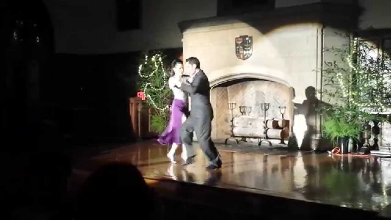 Argentine tango: Leandro Capparelli & Sol Alzamora - No Importa