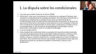 Acerca de condicionales normativos