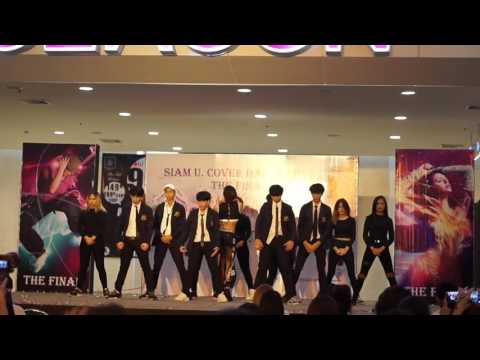 Armor cover bts siamu cover dance 22/2/2017