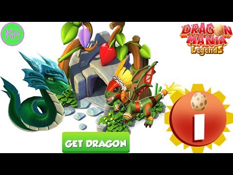 Ceremony Dragon +Jormungand Dragon , Dragon Mania Legends Gameplay Walkthrough Part 74HD (KH GAMES)