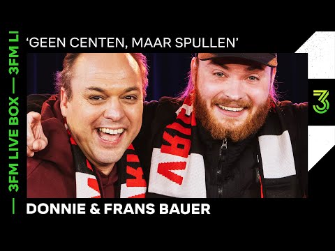 (LIVE) Donnie & Frans Bauer - Geen Centen, Maar Spullen | 3FM Live | NPO 3FM