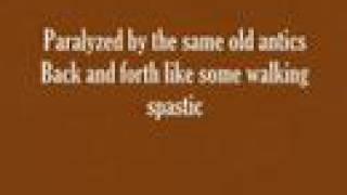 The Used: Paralyzed with Lyrics