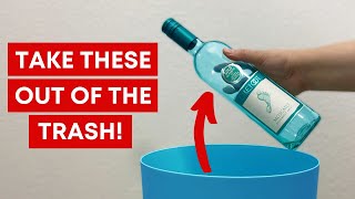 The gorgeous reason you may want to save all of your empty wine bottles from now on