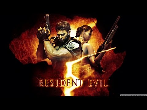 Resident Evil 5 Pelicula Completa Español HD - Full Movie - Game Movie