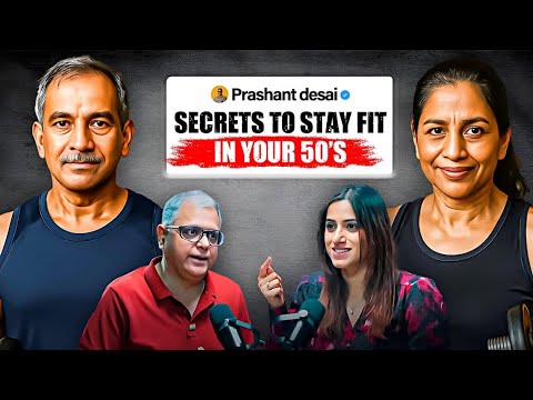 Fix Your Gut Health, Body Fat, Sleep, Muscle Strength | Prashant Desai with GunjanShouts