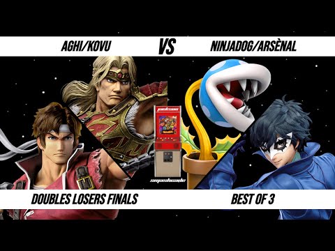 Jackson Smashcade 7 - Aghi/Kovu vs. NinjaDog/Arsènal - Doubles Losers Finals