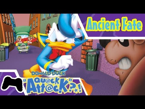 Donald Duck: Quack Attack [PS1] // Merlock's Temple 4 - Ancient Fate [#4]