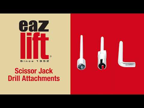 Scissor Jack Drill Attachments from Eaz-Lift