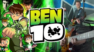 EVERY Ben 10 Theme Song on Guitar!