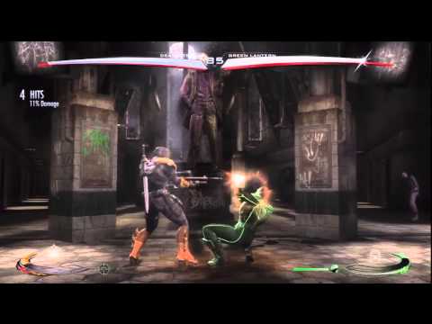 [Injustice] GoldenBoy (Deathstroke) Vs. OldManTito (Lantern) - 7-27-13