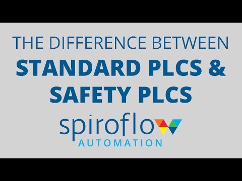 What's the difference between a standard PLC & a safety PLC?