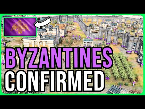 AoE4 Byzantines OFFICIALLY  Confirmed 🔴 New Civ Alert 🔔