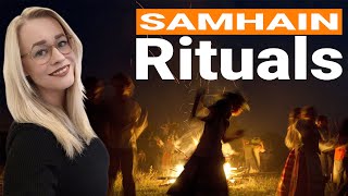 Samhain, Rituals At Ancient Monuments. The Origins Of Samhain &amp; How it&#39;s Portrayed In The Media.