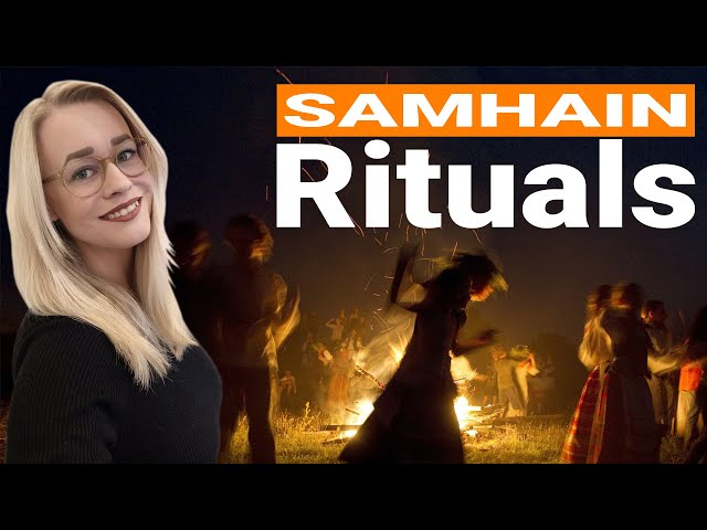 הגיית וידאו של Samhain בשנת אנגלית