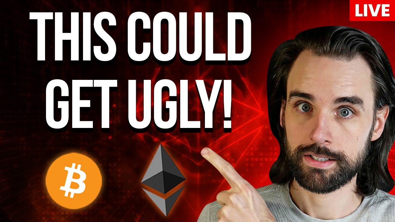 🔴Warning Today could get ugly for Crypto! Dapp University
