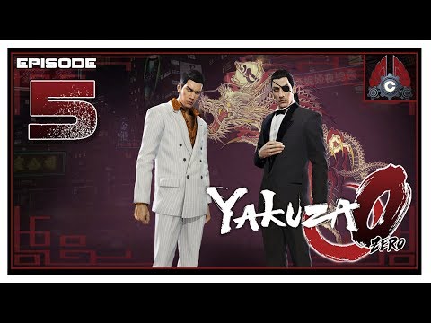 Let's Play Yakuza 0 With CohhCarnage - Episode 5