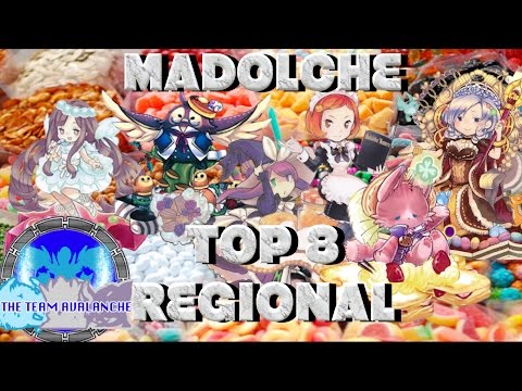 YUGIOH TOP 8 REGIONAL MADOLCHE | DECK PROFILE 2016 | Michael Cho