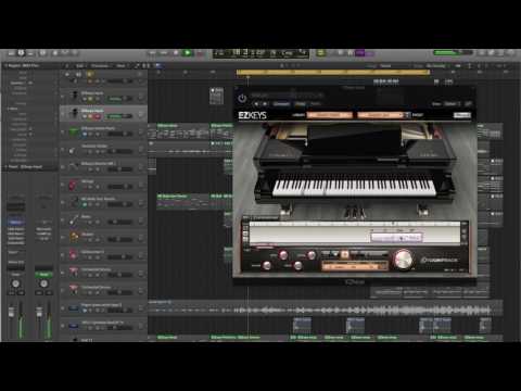 Niclas Lundin: Writing songs with EZkeys, Pt. 2