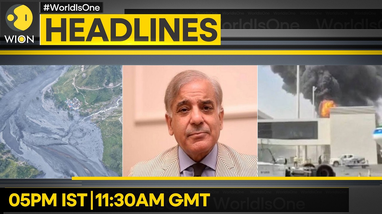 Houthis Issue Fresh Airport Warning | Nepal Floods: Helicopters Deployed for Rescue | WION Headlines