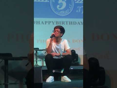 CHIA TAY DEMO - BÙI ANH TUẤN (OFFLINE 3TF HCM 29-07-17)