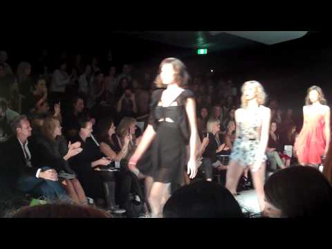 Dhini Spring/Summer 2011-12 show at RAFW