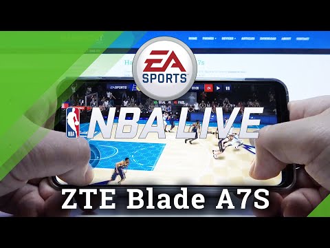 Gameplay of NBA Mobile on ZTE Blade A7S – Efficiently Test