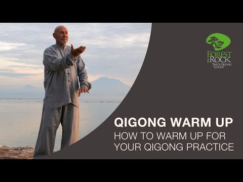 Learn a Quick Warm Up For Your Qigong Practice