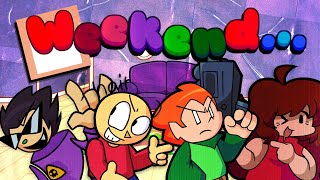 WEEKEND - VS. DAVE: DIMENSIONAL DEEP END OST