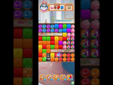 Sweet Escapes Design a Bakery Level 292 - NO BOOSTERS 🐰🐇 [ Leo G ]