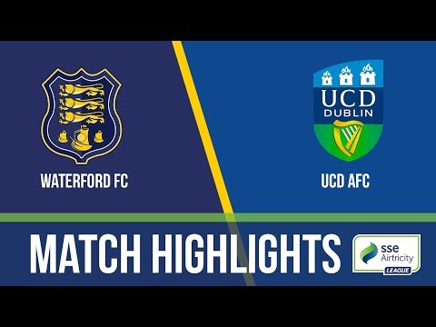 GW18: Waterford 1-0 UCD