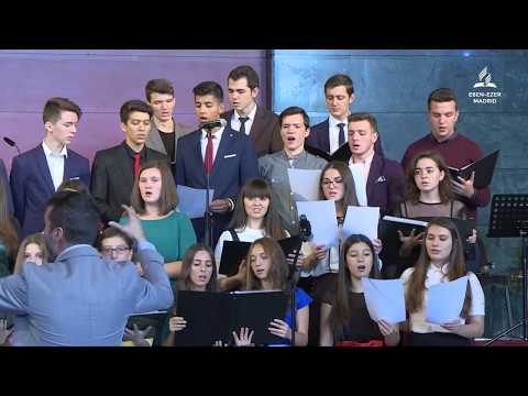 Corul de tineret si corul bisericii Eben Ezer